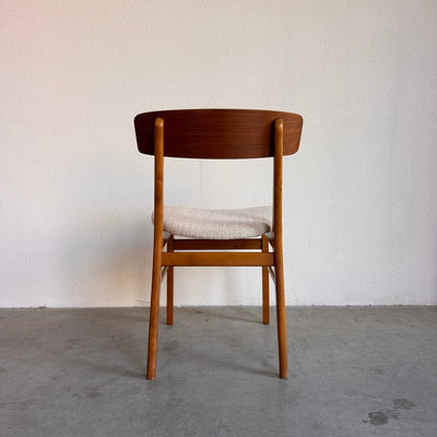 
                  
                    Vintage (bureau) stoel Farstrup teak - LOUI.STORE
                  
                