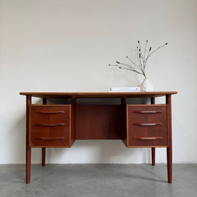 Vintage bureau zwevend blad - LOUI.STORE