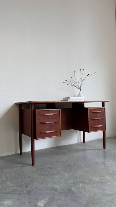 Vintage bureau zwevend blad - LOUI.STORE