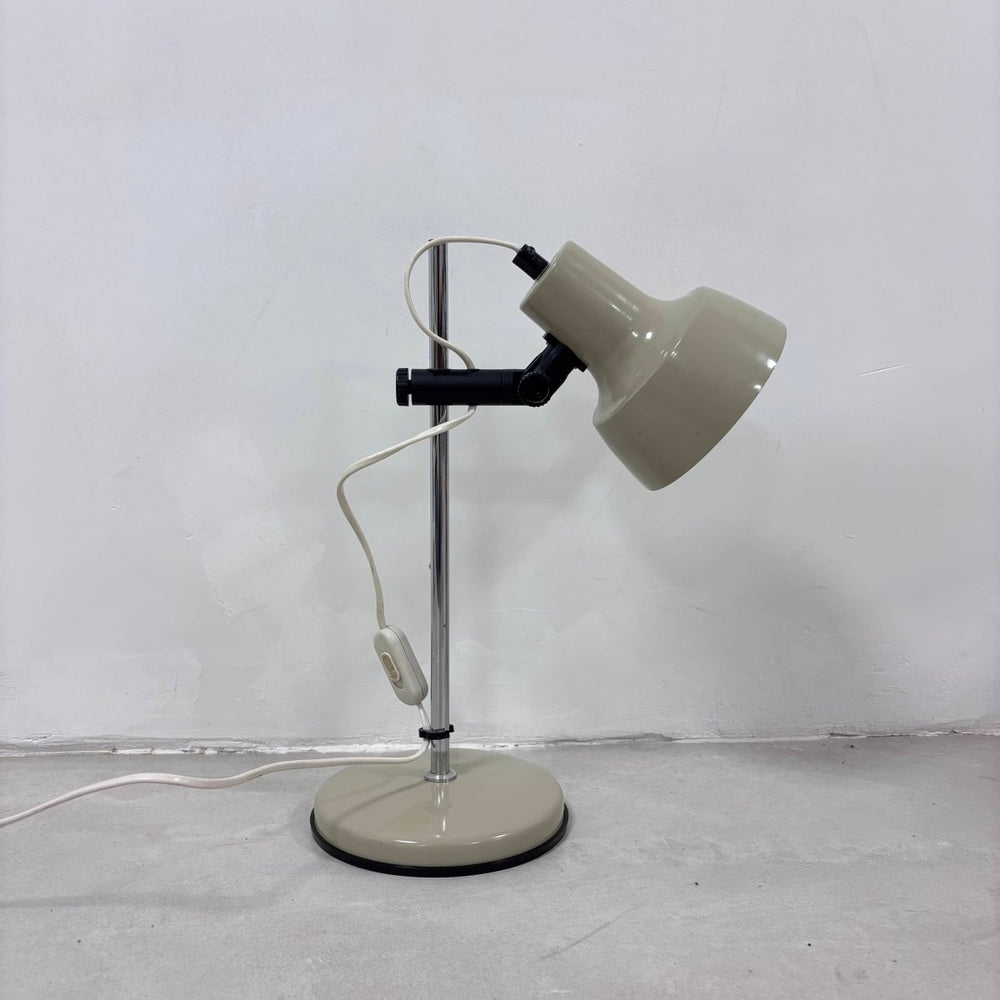 Vintage bureaulamp beige - LOUI.STORE