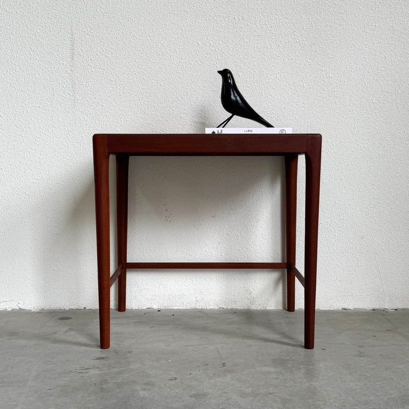Vintage Deens bijzettafeltje teak - LOUI.STORE