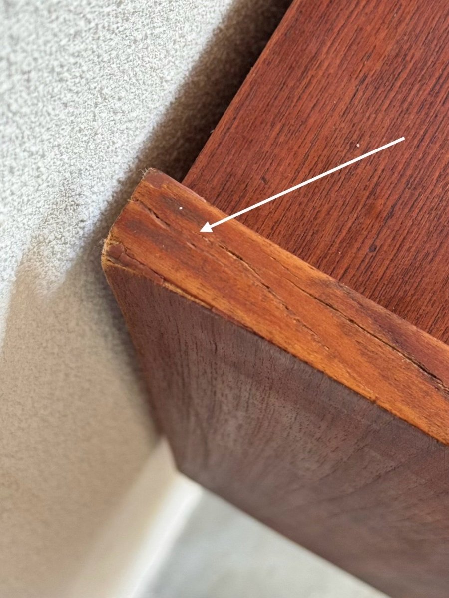 
                  
                    Vintage Deens ladekastje teak 3* - LOUI.STORE
                  
                
