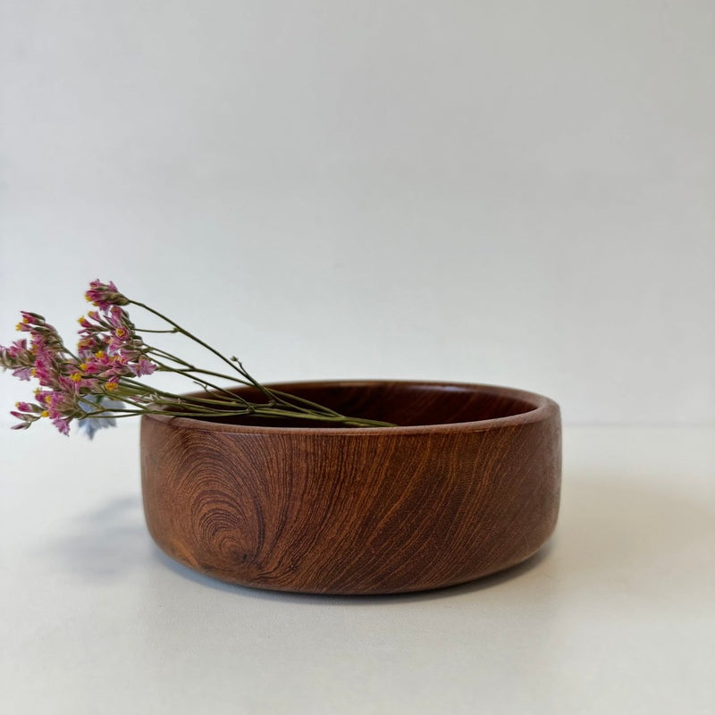 Vintage Deens schaaltje teak - LOUI.STORE