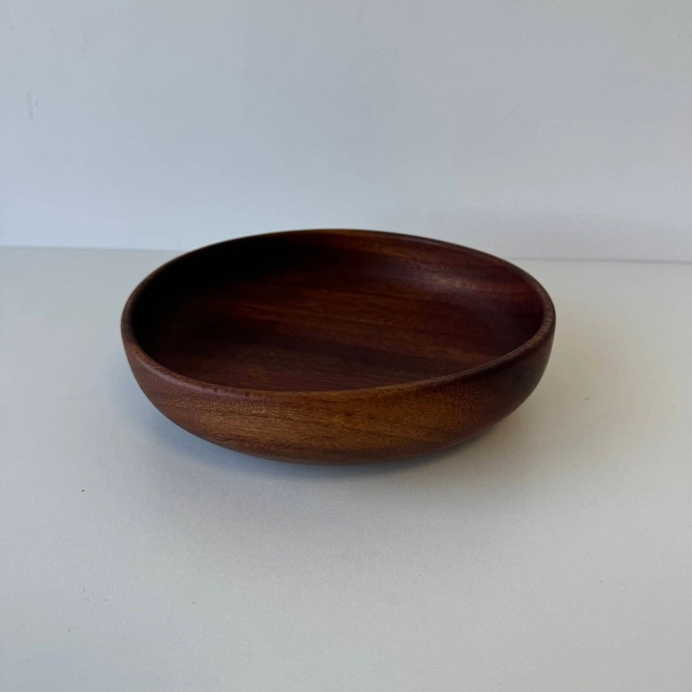 Vintage Deens schaaltje teak - LOUI.STORE