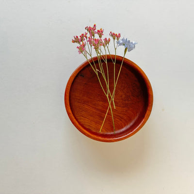 Vintage Deens schaaltje teak - LOUI.STORE