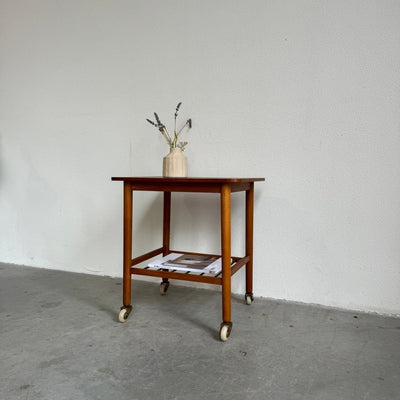 Vintage Deense kleine trolley - LOUI.STORE