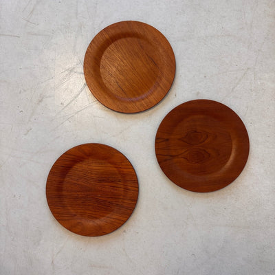 Vintage Deense onderborden teak - LOUI