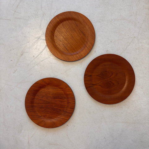 Vintage Deense onderborden teak - LOUI