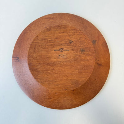 Vintage Deense schaal wiggers teak - LOUI.STORE