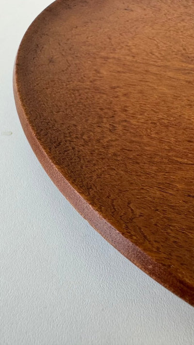 
                  
                    Vintage Deense schaal wiggers teak - LOUI.STORE
                  
                