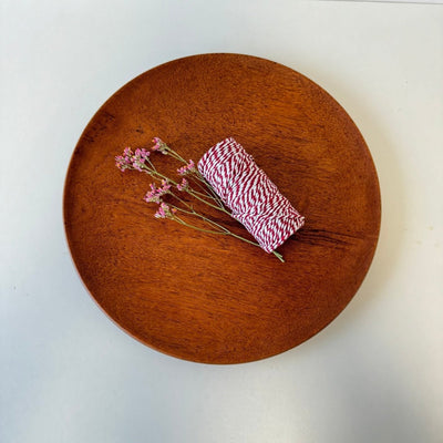 Vintage Deense schaal wiggers teak - LOUI.STORE