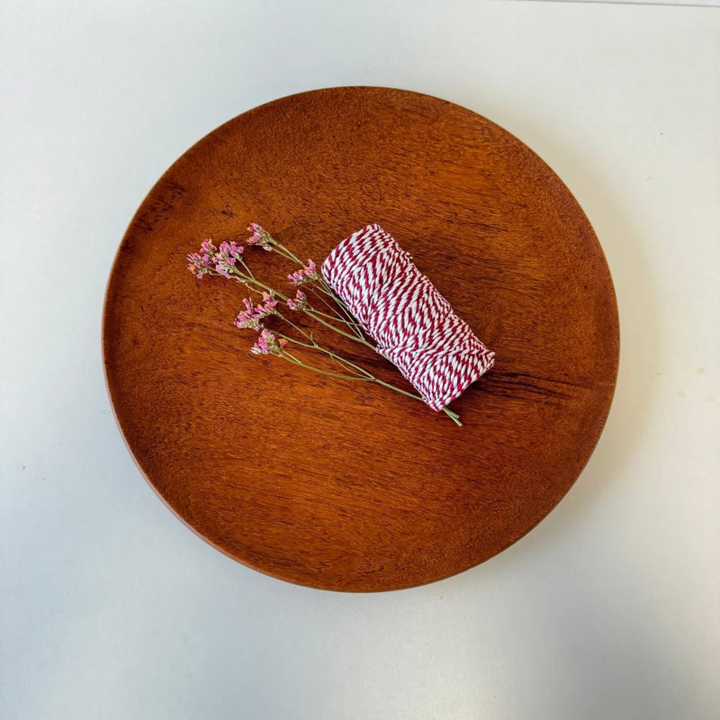 Vintage Deense schaal wiggers teak - LOUI.STORE