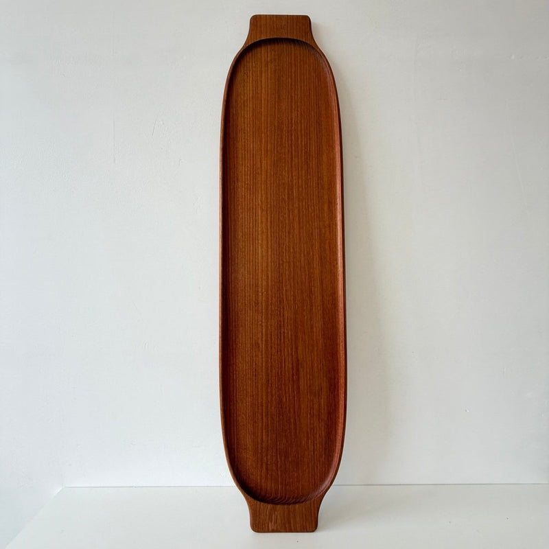 Vintage Deense serveer plank teak XL - LOUI