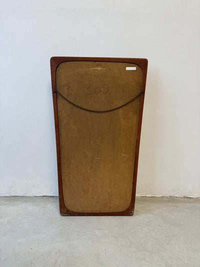 
                  
                    Vintage Deense spiegel teak taps - LOUI.STORE
                  
                