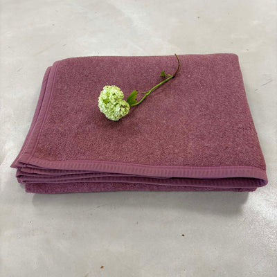 Vintage deken oud roze - LOUI.STORE