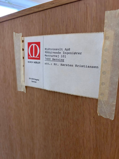 
                  
                    Vintage diepe boekenkast eiken - LOUI.STORE
                  
                