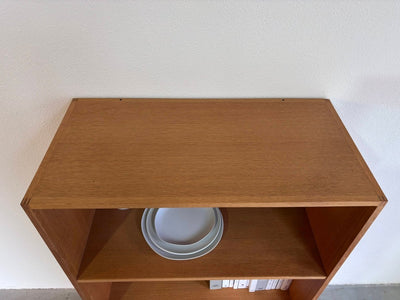 
                  
                    Vintage diepe boekenkast eiken - LOUI.STORE
                  
                