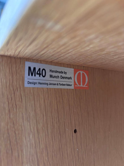 
                  
                    Vintage diepe boekenkast eiken - LOUI.STORE
                  
                