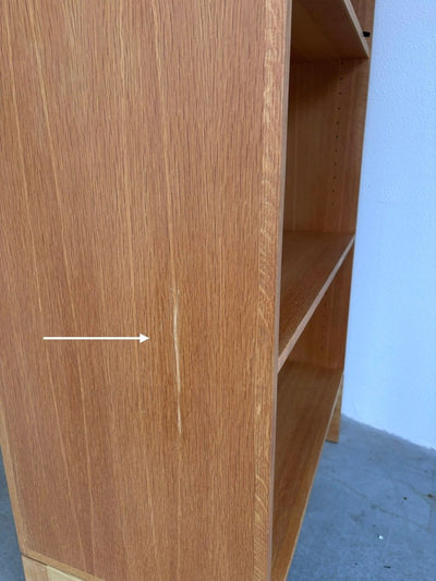 
                  
                    Vintage diepe boekenkast eiken - LOUI.STORE
                  
                