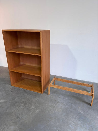 
                  
                    Vintage diepe boekenkast eiken - LOUI.STORE
                  
                