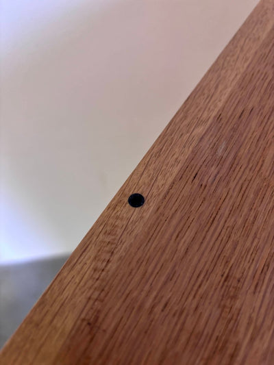 
                  
                    Vintage diepe boekenkast eiken - LOUI.STORE
                  
                