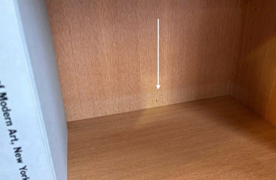 
                  
                    Vintage diepe boekenkast eiken - LOUI.STORE
                  
                