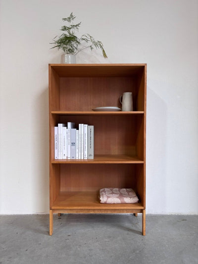 
                  
                    Vintage diepe boekenkast eiken - LOUI.STORE
                  
                