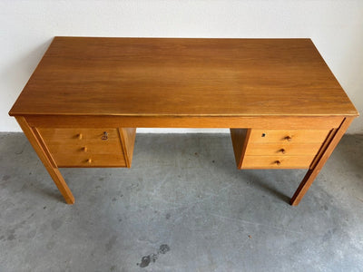 
                  
                    Vintage Domino bureau eiken - LOUI.STORE
                  
                