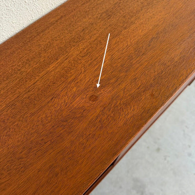 
                  
                    Vintage Domino sideboard teak - schuifdeuren & open vak - LOUI
                  
                