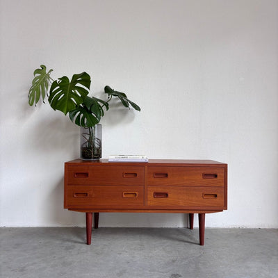Vintage dubbele ladekast 4* Hundevad - LOUI