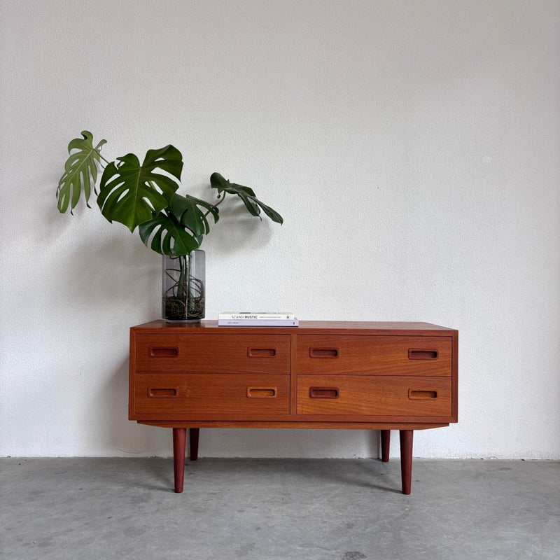 Vintage dubbele ladekast 4* Hundevad - LOUI
