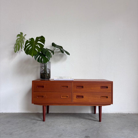 Vintage dubbele ladekast 4* Hundevad - LOUI
