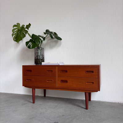 Vintage dubbele ladekast 4* Hundevad - LOUI