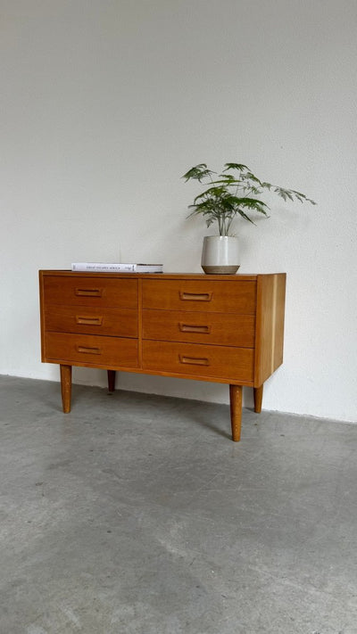 Vintage dubbele ladekast Atom - LOUI.STORE