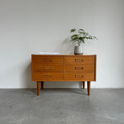 Vintage dubbele ladekast Atom - LOUI.STORE