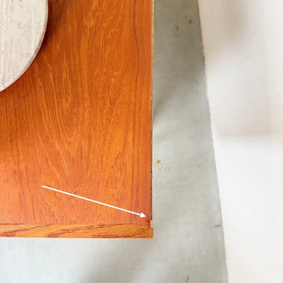 
                  
                    Vintage dubbele ladekast teak - LOUI
                  
                