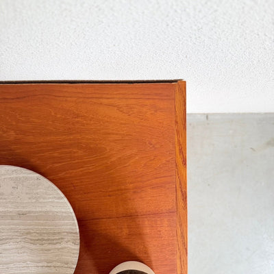 
                  
                    Vintage dubbele ladekast teak - LOUI
                  
                