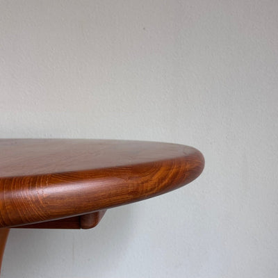 
                  
                    Vintage Dyrlund ronde eettafel teak ø100cm - LOUI
                  
                