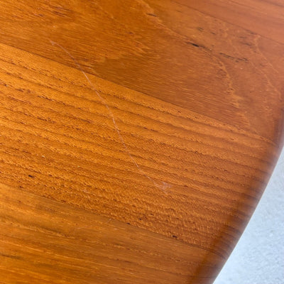
                  
                    Vintage Dyrlund ronde eettafel teak ø100cm - LOUI
                  
                