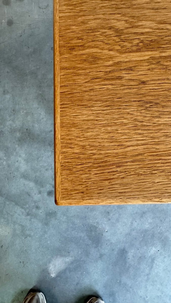 
                  
                    Vintage eettafel eiken uitschuifbaar - LOUI.STORE
                  
                