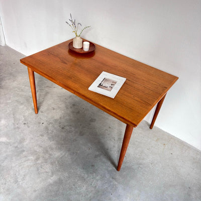 
                  
                    Vintage eettafel licht teak 132 - 234cm - LOUI.STORE
                  
                