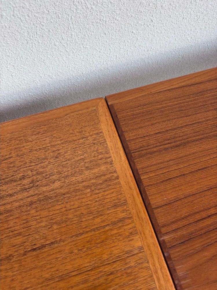 
                  
                    Vintage eettafel licht teak 132 - 234cm - LOUI.STORE
                  
                