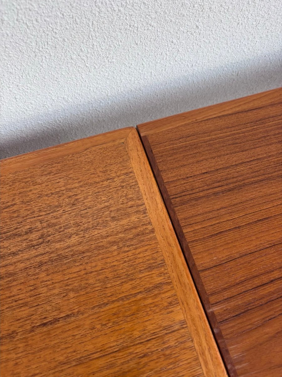 
                  
                    Vintage eettafel licht teak 132 - 234cm - LOUI.STORE
                  
                