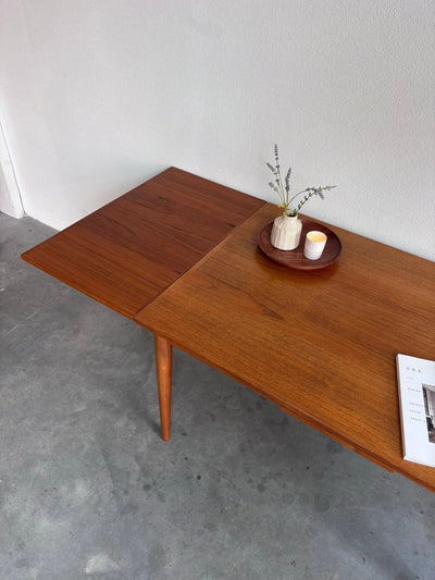 
                  
                    Vintage eettafel licht teak 132 - 234cm - LOUI.STORE
                  
                