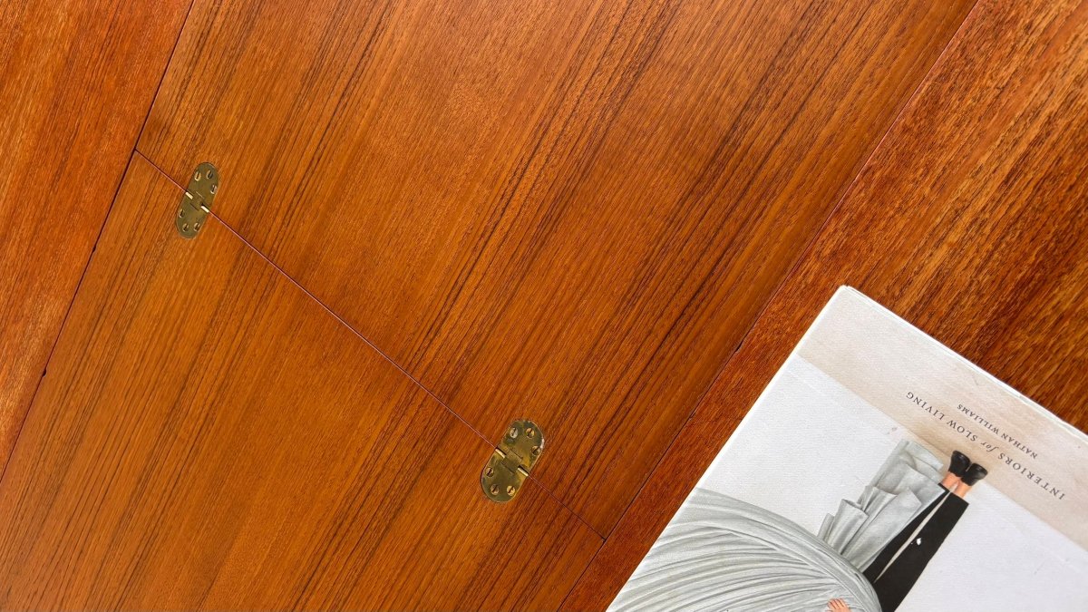 
                  
                    Vintage eettafel rond uitschuifbaar - LOUI.STORE
                  
                