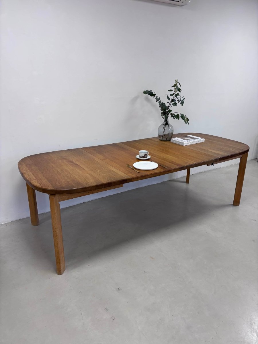 
                  
                    Vintage eettafel Skovmand & Andersen eiken - LOUI.STORE
                  
                