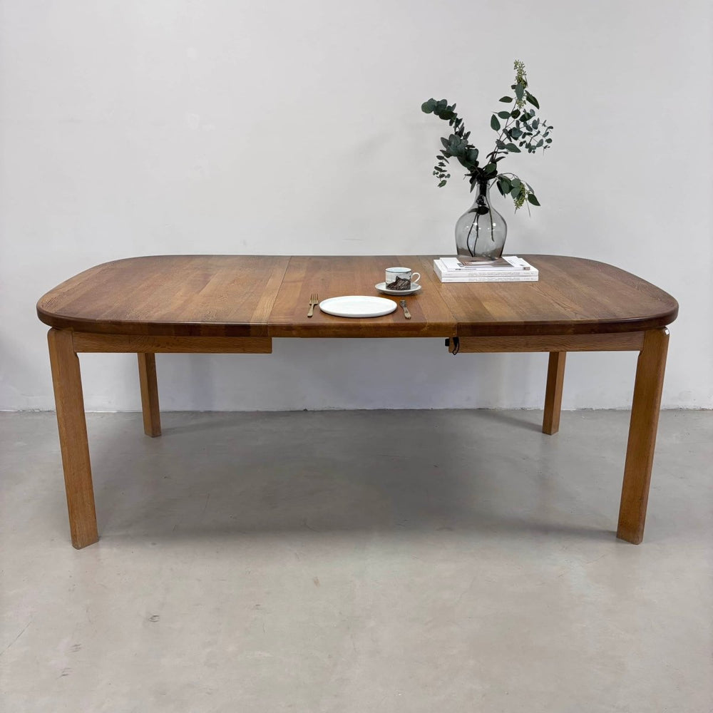 Vintage eettafel Skovmand & Andersen eiken - LOUI.STORE