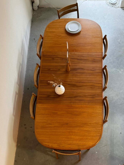 
                  
                    Vintage eettafel Skovmand & Andersen teak - LOUI.STORE
                  
                