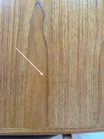 
                  
                    Vintage eettafel Skovmand & Andersen teak - LOUI.STORE
                  
                