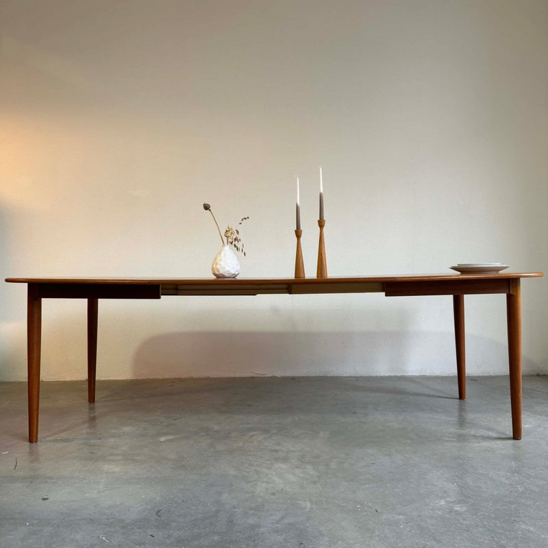 Vintage eettafel Skovmand & Andersen teak - LOUI.STORE